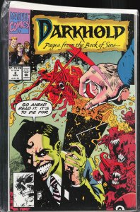 Darkhold: Pages from the Book of Sins #2 (1992) Darkhold