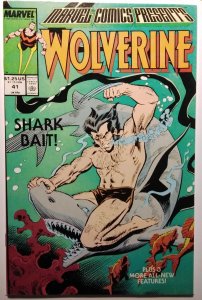 Marvel Comics Presents #41 (1990) Wolverine