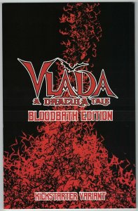 Vlada: A Dracula Tale Bloodbath Edition GN - gender swap Kickstarter w/ bookmark