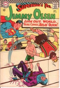 JIMMY OLSEN 96 VG-F   September 1966 COMICS BOOK