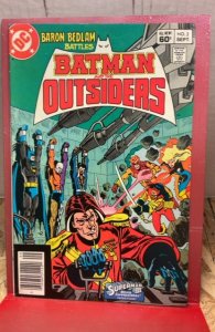 Batman and the Outsiders #2 (1983)