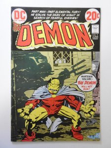 The Demon #9 (1973) FN+ Condition!