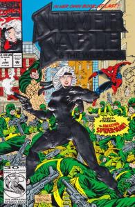 Silver Sable and the Wild Pack #1, NM (Stock photo)