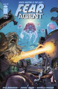 Fear Agent #6 VF/NM; Image | save on shipping - details inside