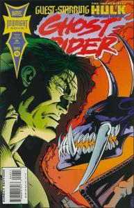 Marvel GHOST RIDER (1990 Series) #49 FN+