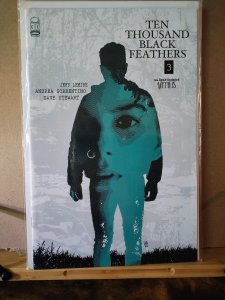 Bone Orchard: Ten Thousand Black Feathers #3  (2022)