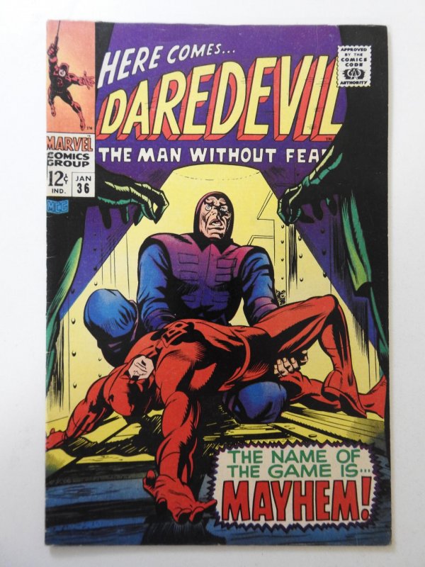 Daredevil #36 (1968) FN Condition!