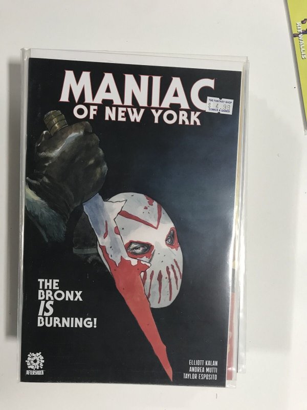 Maniac of New York: The Bronx is Burning #2 Cover B (2022) NM3B144 NEAR MINT NM