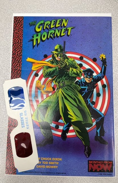 Fright Night 3-D #1 Newsstand Edition (1992)