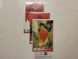 3 Black Widow Marvel Comic Books #1 2 3 22 RC41