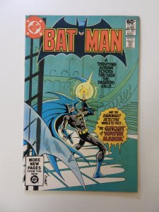 Batman #341 (1981) FN/VF condition