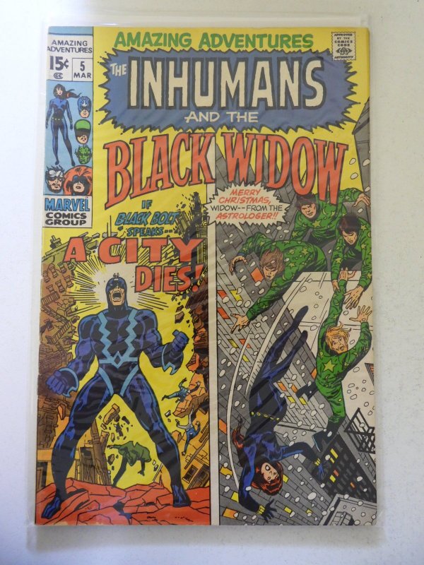 Amazing Adventures #5 (1971) Black Widow