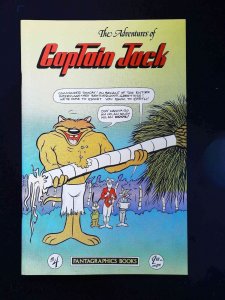 Adventures Of Captain Jack #4  Fantagraphics Comics 1986 Vf+