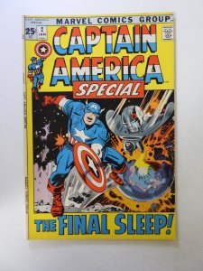Captain America Annual #2 (1972) VF- condition