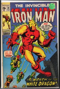 Iron Man #39 (1971) Iron Man