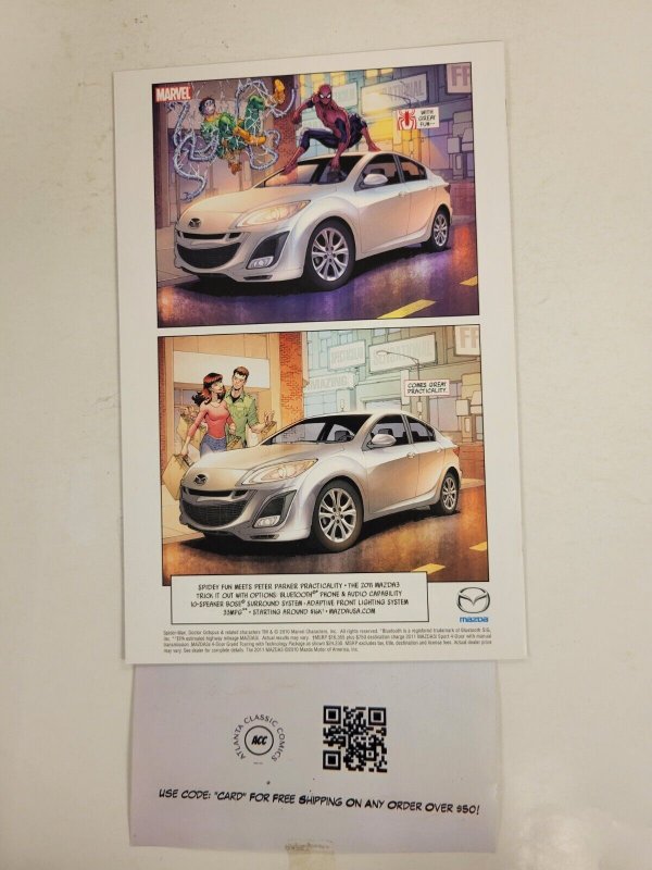 Secret Avengers #6 VF-NM Marvel Comic Book 29 MS21