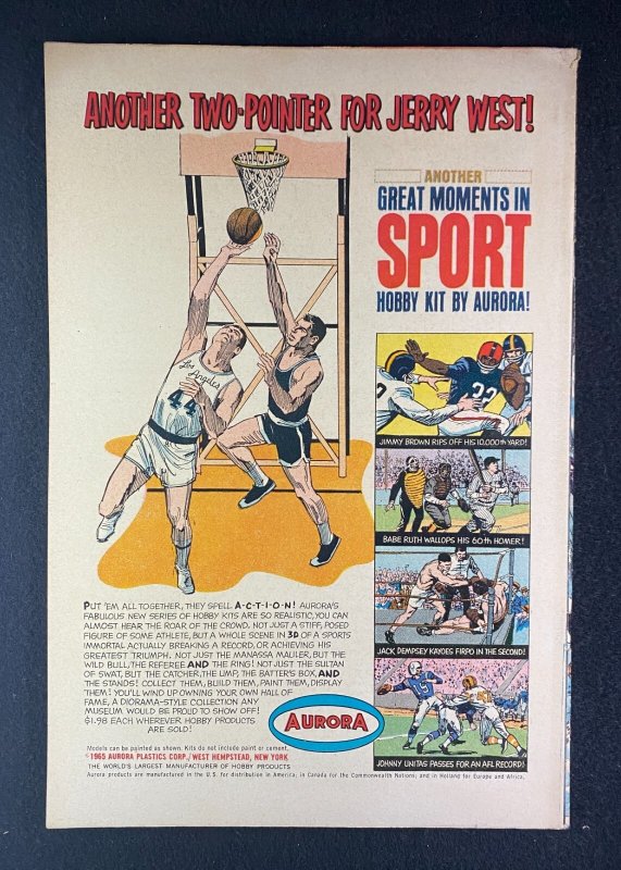 Avengers (1963) #27 VF (8.0) Attuma