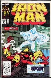 Iron Man #239 (1989) Iron Man