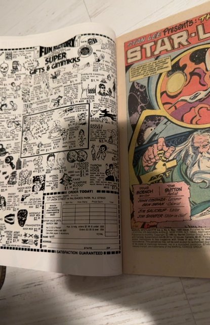 Marvel Spotlight #6 (1980)1st star lord app