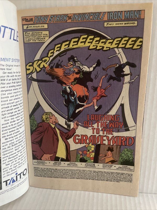 Iron Man #253