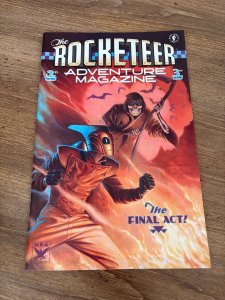 The Rocketeer Adventure Magazine # 3 NM 1st Print Dark Horse Comic Book 5 J388