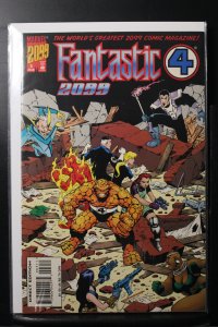 Fantastic Four 2099 #3 (1996)