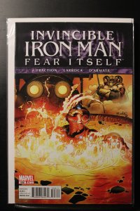 Invincible Iron Man #508 (2011)