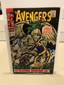 Avengers #41  1967  VG/F