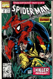 Spider-Man #12 (1991) Spider-Man