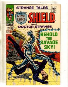 Strange Tales # 165 FN/VF Marvel Comic Book Dr. Strange Nick Fury Shield FM2