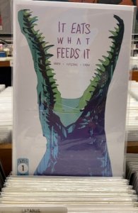 It Eats What Feeds It #1 Second Print Cover (2020)