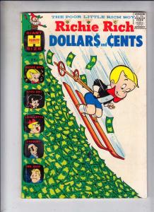 Richie Rich Dollars and Cents #25 (Aug-68) FN/VF Mid-High-Grade Richie Rich