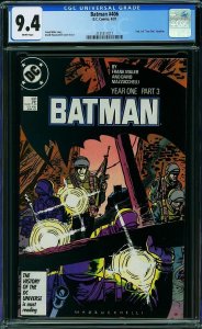 Batman #406 (1987) CGC 9.4 NM