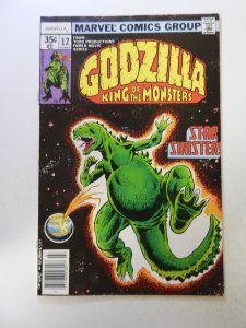 Godzilla #12 (1978) FN- condition