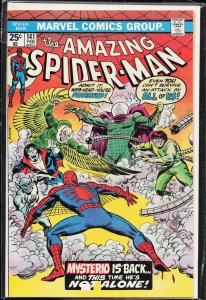 The Amazing Spider-Man #141 (1975) Spider-Man [Key Issue]
