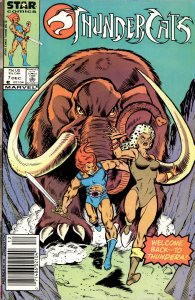 Thundercats #7 (1986) Thundercats