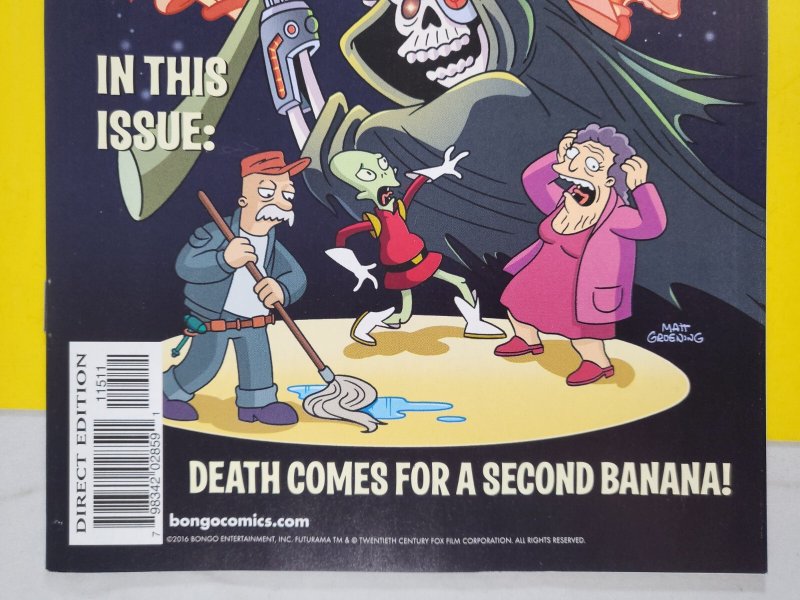 Futurama Comics #79 Bongo Comics