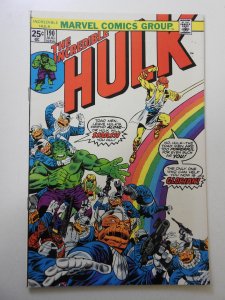 The Incredible Hulk #190 (1975) VF Condition!