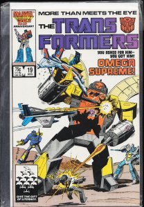 The Transformers #19 (1986) Transformers