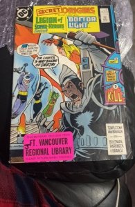 Secret Origins #37 Newsstand Edition (1989)