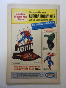 The Avengers #36 (1967) VG Condition