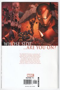 Civil War #1 (2006) Captain America