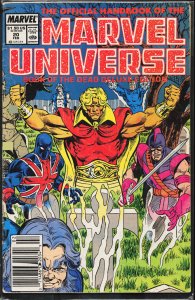 The Official Handbook of the Marvel Universe #20 (1987)