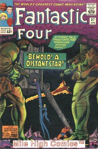 FANTASTIC FOUR  (1961 Series)  (MARVEL) #37 Fair Comics Book