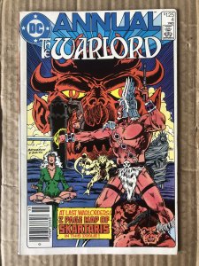 Warlord Annual #4 (1985)