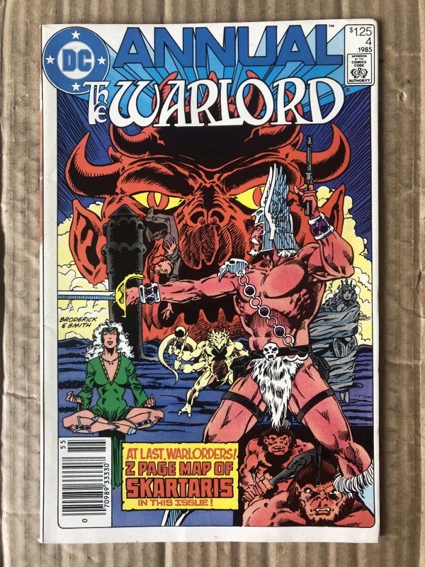 Warlord Annual #4 (1985)