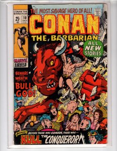 Conan the Barbarian #10 (1971) - [NSC•BI#06]