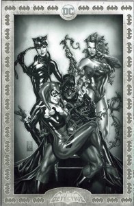 Detective Comics #1027 Mark Brooks Black & White Variant NM