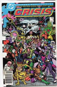 Crisis on Infinite Earths #9 (1985)