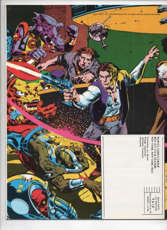 FOOM #21, VF/NM, Marvel Magazine, STAR WARS, 1978, Perez, Jack Kirby